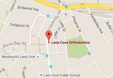 Lane Cove Orthodontics location