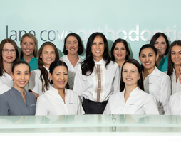 Lane Cove Orthodontics team