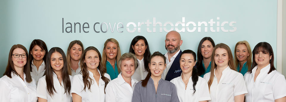 Lane Cove Orthodontics team