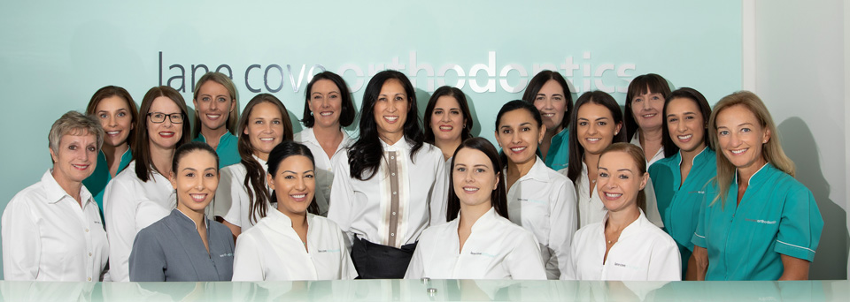 Lane Cove Orthodontics team